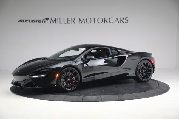 New 2023 McLaren Artura TechLux for sale Sold at Rolls-Royce Motor Cars Greenwich in Greenwich CT 06830 2