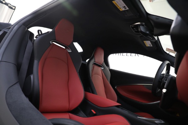 New 2023 McLaren Artura TechLux for sale Sold at Rolls-Royce Motor Cars Greenwich in Greenwich CT 06830 22