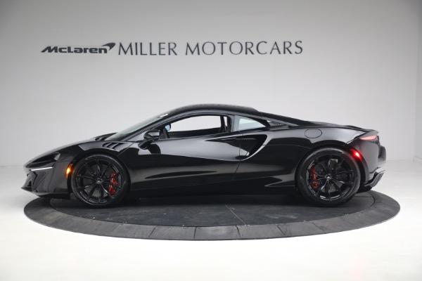 New 2023 McLaren Artura TechLux for sale Sold at Rolls-Royce Motor Cars Greenwich in Greenwich CT 06830 3