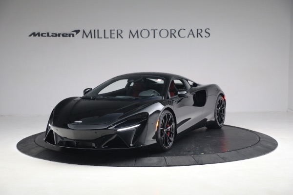 New 2023 McLaren Artura TechLux for sale Sold at Rolls-Royce Motor Cars Greenwich in Greenwich CT 06830 1