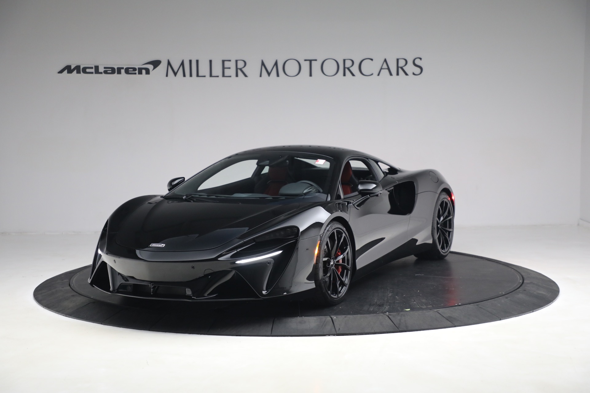 New 2023 McLaren Artura TechLux for sale Sold at Rolls-Royce Motor Cars Greenwich in Greenwich CT 06830 1