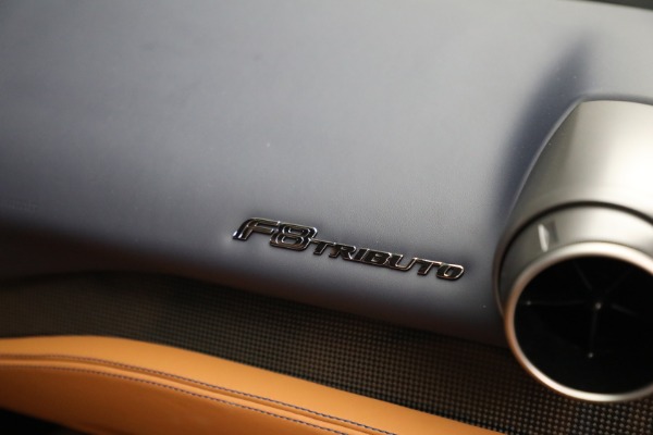 Used 2020 Ferrari F8 Tributo for sale Sold at Rolls-Royce Motor Cars Greenwich in Greenwich CT 06830 22