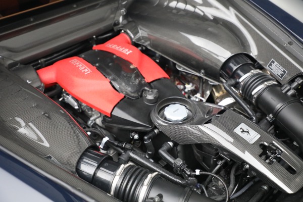 Used 2020 Ferrari F8 Tributo for sale Sold at Rolls-Royce Motor Cars Greenwich in Greenwich CT 06830 25