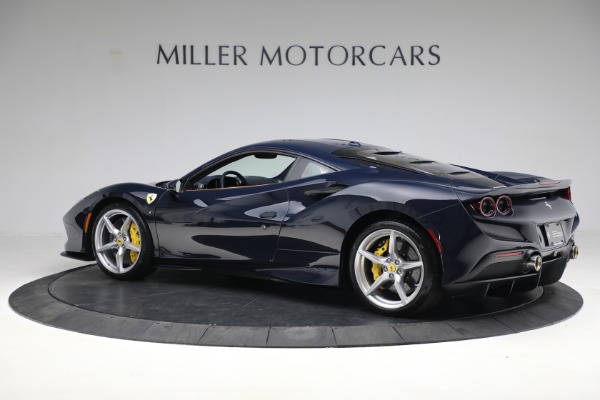 Used 2020 Ferrari F8 Tributo for sale Sold at Rolls-Royce Motor Cars Greenwich in Greenwich CT 06830 4