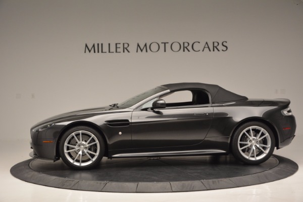 Used 2016 Aston Martin V8 Vantage S Roadster for sale Sold at Rolls-Royce Motor Cars Greenwich in Greenwich CT 06830 15