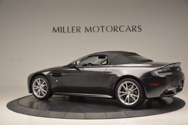 Used 2016 Aston Martin V8 Vantage S Roadster for sale Sold at Rolls-Royce Motor Cars Greenwich in Greenwich CT 06830 16