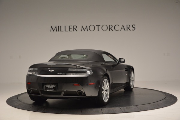 Used 2016 Aston Martin V8 Vantage S Roadster for sale Sold at Rolls-Royce Motor Cars Greenwich in Greenwich CT 06830 19