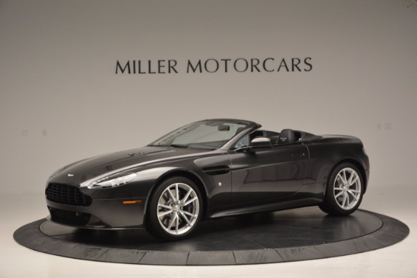 Used 2016 Aston Martin V8 Vantage S Roadster for sale Sold at Rolls-Royce Motor Cars Greenwich in Greenwich CT 06830 2