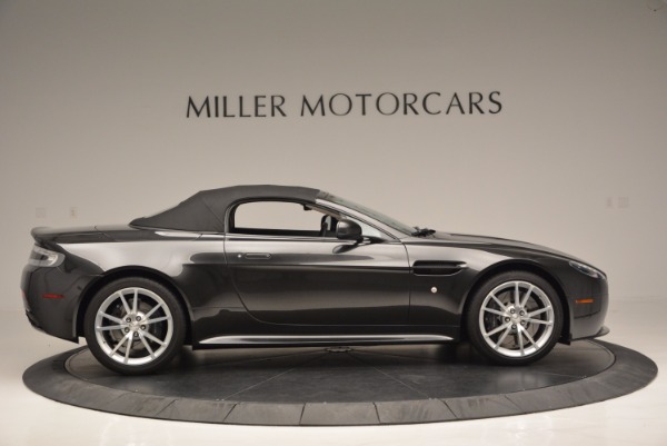 Used 2016 Aston Martin V8 Vantage S Roadster for sale Sold at Rolls-Royce Motor Cars Greenwich in Greenwich CT 06830 21