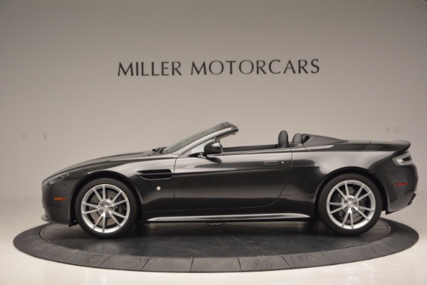 Used 2016 Aston Martin V8 Vantage S Roadster for sale Sold at Rolls-Royce Motor Cars Greenwich in Greenwich CT 06830 3