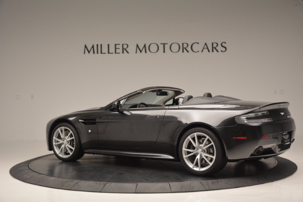Used 2016 Aston Martin V8 Vantage S Roadster for sale Sold at Rolls-Royce Motor Cars Greenwich in Greenwich CT 06830 4