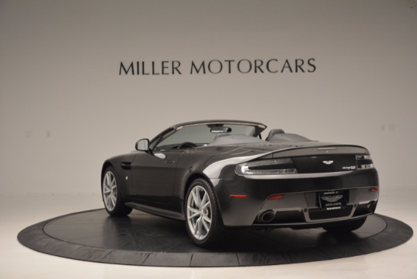 Used 2016 Aston Martin V8 Vantage S Roadster for sale Sold at Rolls-Royce Motor Cars Greenwich in Greenwich CT 06830 5