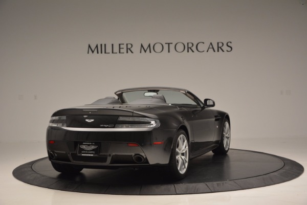 Used 2016 Aston Martin V8 Vantage S Roadster for sale Sold at Rolls-Royce Motor Cars Greenwich in Greenwich CT 06830 6