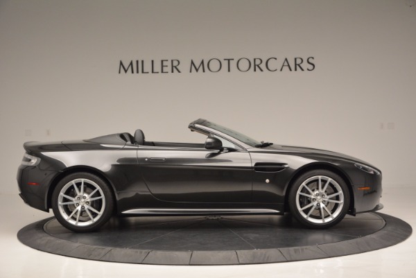 Used 2016 Aston Martin V8 Vantage S Roadster for sale Sold at Rolls-Royce Motor Cars Greenwich in Greenwich CT 06830 8