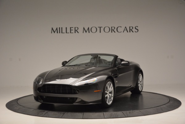 Used 2016 Aston Martin V8 Vantage S Roadster for sale Sold at Rolls-Royce Motor Cars Greenwich in Greenwich CT 06830 1