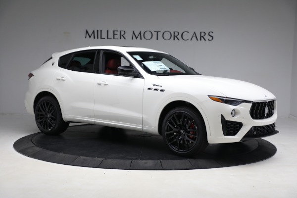 New 2023 Maserati Levante Modena for sale $110,716 at Rolls-Royce Motor Cars Greenwich in Greenwich CT 06830 10