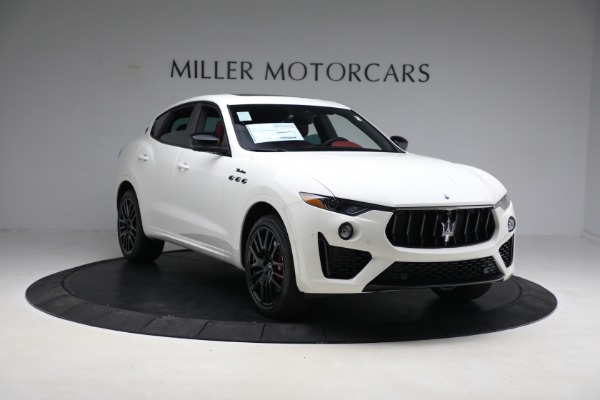 New 2023 Maserati Levante Modena for sale Sold at Rolls-Royce Motor Cars Greenwich in Greenwich CT 06830 11
