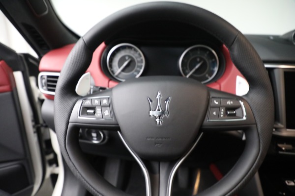 New 2023 Maserati Levante Modena for sale $110,716 at Rolls-Royce Motor Cars Greenwich in Greenwich CT 06830 13