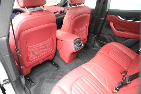 New 2023 Maserati Levante Modena for sale $110,716 at Rolls-Royce Motor Cars Greenwich in Greenwich CT 06830 19