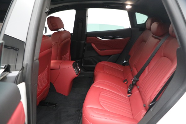 New 2023 Maserati Levante Modena for sale $110,716 at Rolls-Royce Motor Cars Greenwich in Greenwich CT 06830 20
