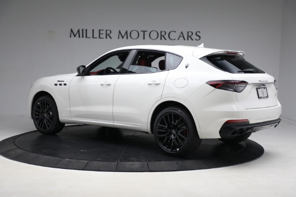 New 2023 Maserati Levante Modena for sale Sold at Rolls-Royce Motor Cars Greenwich in Greenwich CT 06830 4