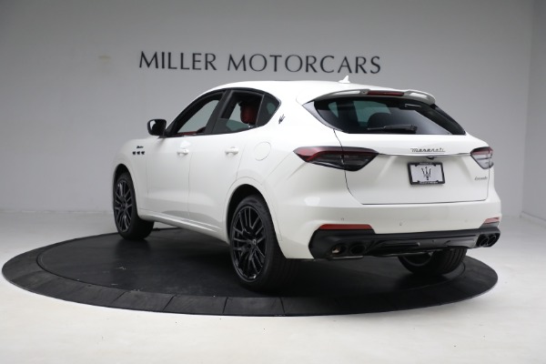 New 2023 Maserati Levante Modena for sale $110,716 at Rolls-Royce Motor Cars Greenwich in Greenwich CT 06830 5