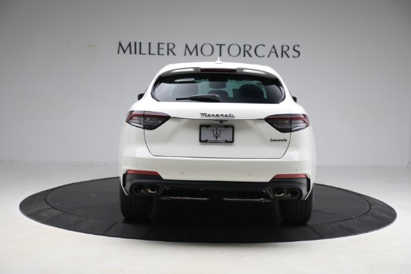 New 2023 Maserati Levante Modena for sale $110,716 at Rolls-Royce Motor Cars Greenwich in Greenwich CT 06830 6