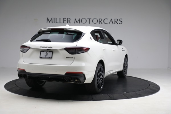 New 2023 Maserati Levante Modena for sale $110,716 at Rolls-Royce Motor Cars Greenwich in Greenwich CT 06830 7