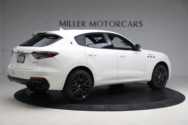 New 2023 Maserati Levante Modena for sale $110,716 at Rolls-Royce Motor Cars Greenwich in Greenwich CT 06830 8