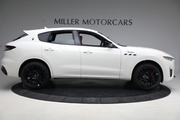 New 2023 Maserati Levante Modena for sale $110,716 at Rolls-Royce Motor Cars Greenwich in Greenwich CT 06830 9