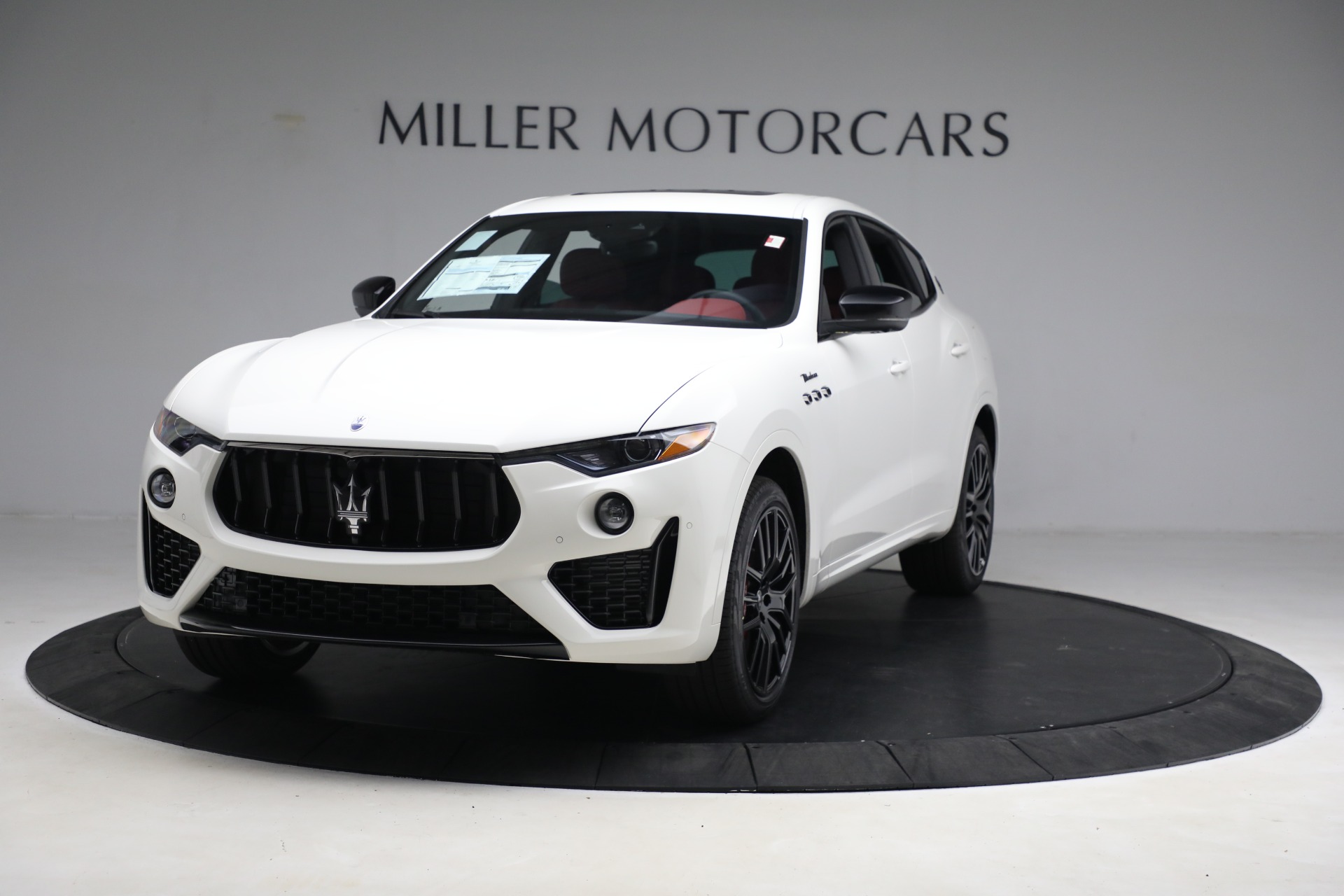 New 2023 Maserati Levante Modena for sale $110,716 at Rolls-Royce Motor Cars Greenwich in Greenwich CT 06830 1