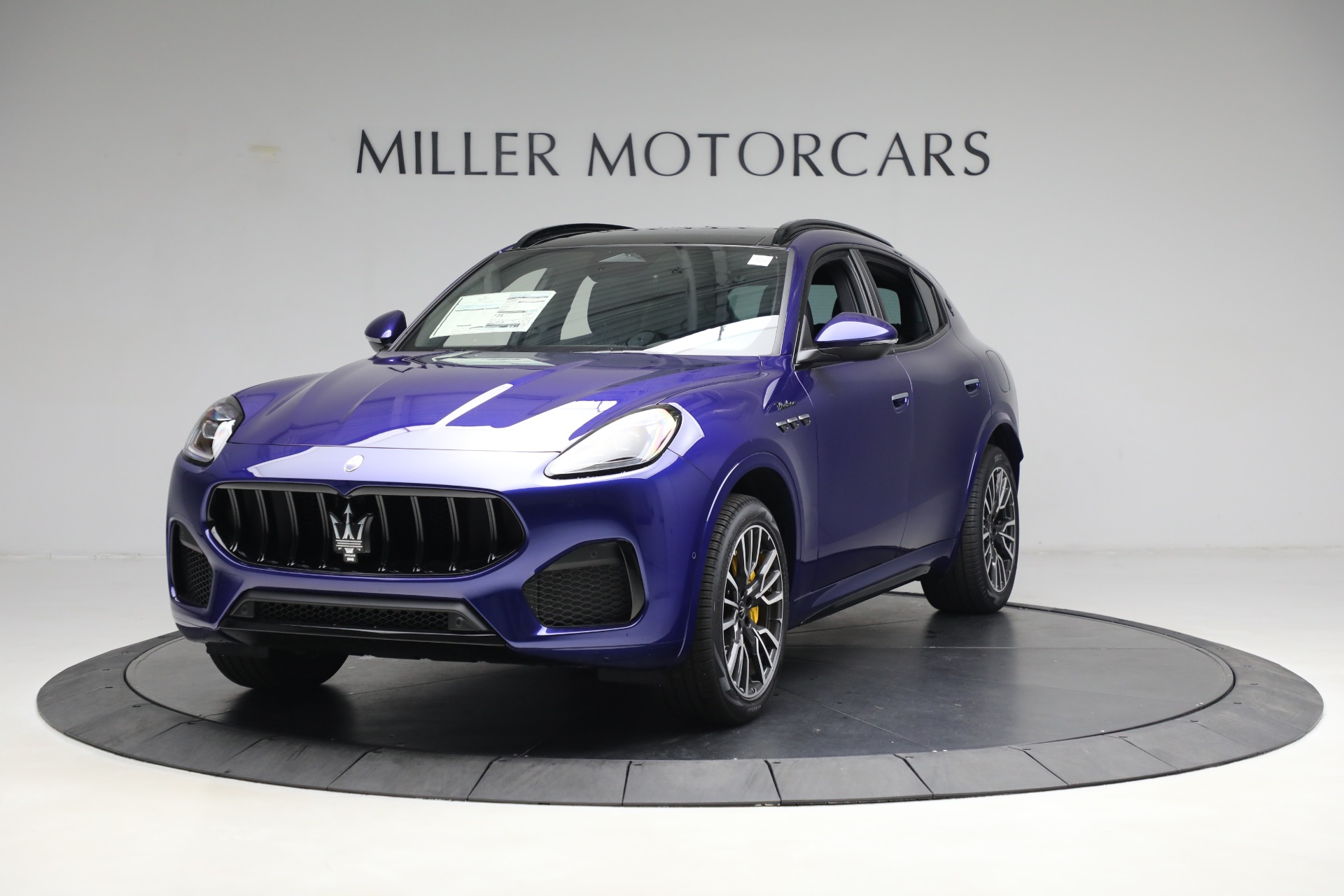 New 2023 Maserati Grecale Modena for sale $78,601 at Rolls-Royce Motor Cars Greenwich in Greenwich CT 06830 1