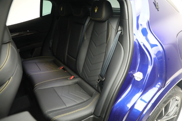 New 2023 Maserati Grecale Modena for sale $91,501 at Rolls-Royce Motor Cars Greenwich in Greenwich CT 06830 19