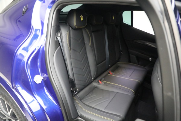 New 2023 Maserati Grecale Modena for sale $91,501 at Rolls-Royce Motor Cars Greenwich in Greenwich CT 06830 21