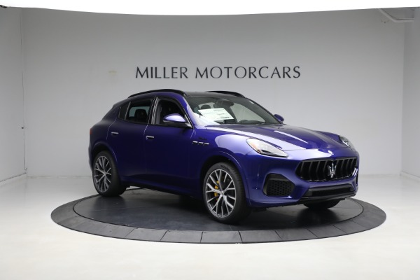 New 2023 Maserati Grecale Modena for sale $91,501 at Rolls-Royce Motor Cars Greenwich in Greenwich CT 06830 12