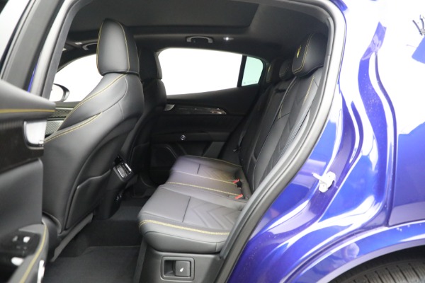 New 2023 Maserati Grecale Modena for sale $91,501 at Rolls-Royce Motor Cars Greenwich in Greenwich CT 06830 19