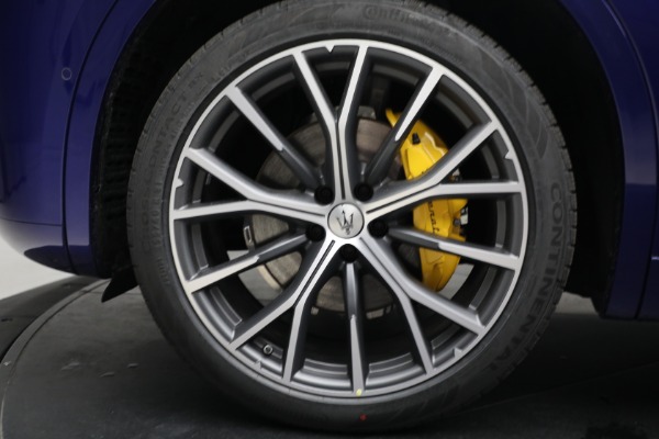 New 2023 Maserati Grecale Modena for sale $91,501 at Rolls-Royce Motor Cars Greenwich in Greenwich CT 06830 23