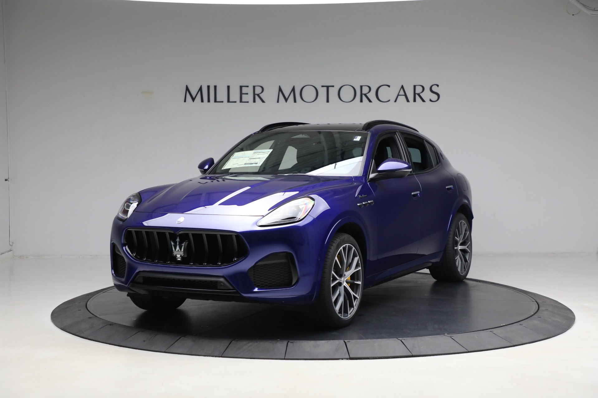 New 2023 Maserati Grecale Modena for sale $91,501 at Rolls-Royce Motor Cars Greenwich in Greenwich CT 06830 1