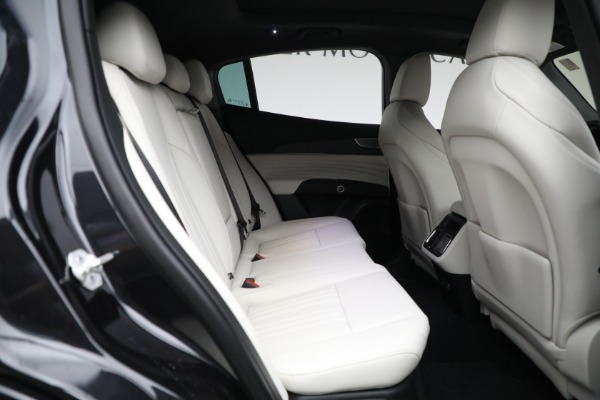 New 2023 Maserati Grecale Modena for sale $85,101 at Rolls-Royce Motor Cars Greenwich in Greenwich CT 06830 20