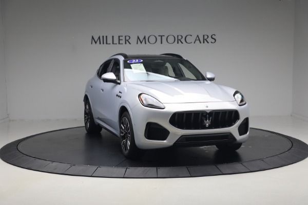 Used 2023 Maserati Grecale Modena for sale $44,900 at Rolls-Royce Motor Cars Greenwich in Greenwich CT 06830 11