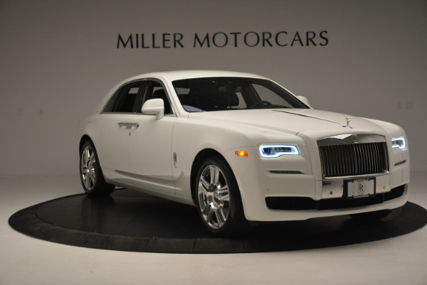 Used 2016 Rolls-Royce Ghost Series II for sale Sold at Rolls-Royce Motor Cars Greenwich in Greenwich CT 06830 12