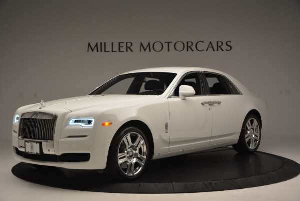 Used 2016 Rolls-Royce Ghost Series II for sale Sold at Rolls-Royce Motor Cars Greenwich in Greenwich CT 06830 3