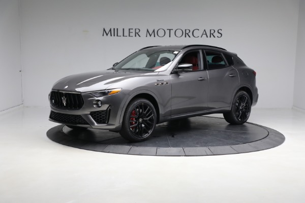New 2023 Maserati Levante Modena for sale $117,285 at Rolls-Royce Motor Cars Greenwich in Greenwich CT 06830 2