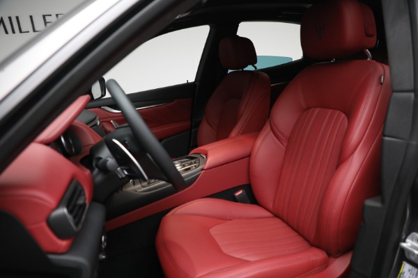 New 2023 Maserati Levante Modena for sale $117,285 at Rolls-Royce Motor Cars Greenwich in Greenwich CT 06830 23