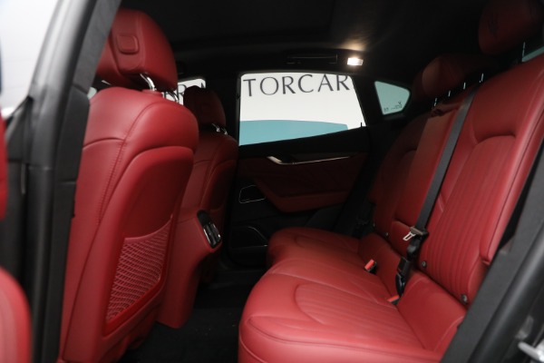 New 2023 Maserati Levante Modena for sale $117,285 at Rolls-Royce Motor Cars Greenwich in Greenwich CT 06830 25