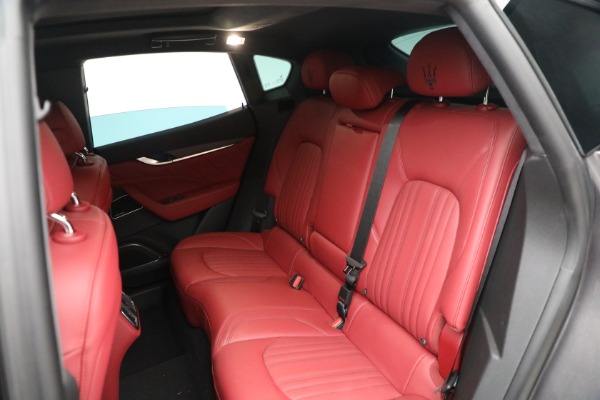New 2023 Maserati Levante Modena for sale $117,285 at Rolls-Royce Motor Cars Greenwich in Greenwich CT 06830 26