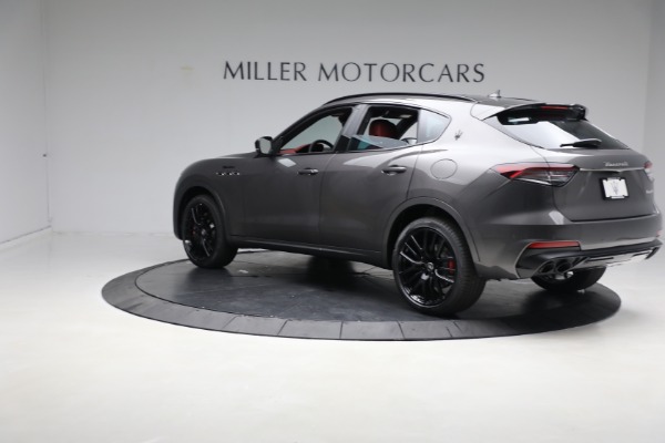 New 2023 Maserati Levante Modena for sale $117,285 at Rolls-Royce Motor Cars Greenwich in Greenwich CT 06830 6