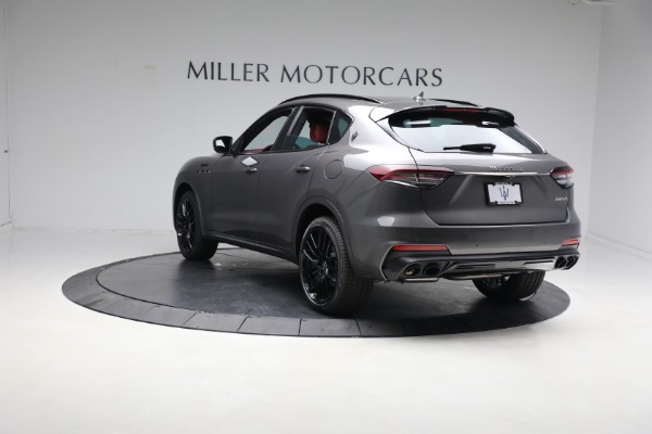 New 2023 Maserati Levante Modena for sale $117,285 at Rolls-Royce Motor Cars Greenwich in Greenwich CT 06830 7