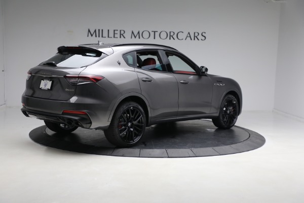 New 2023 Maserati Levante Modena for sale $117,285 at Rolls-Royce Motor Cars Greenwich in Greenwich CT 06830 9