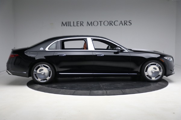 Used 2023 Mercedes-Benz S-Class Mercedes-Maybach S 580 4MATIC for sale Sold at Rolls-Royce Motor Cars Greenwich in Greenwich CT 06830 10